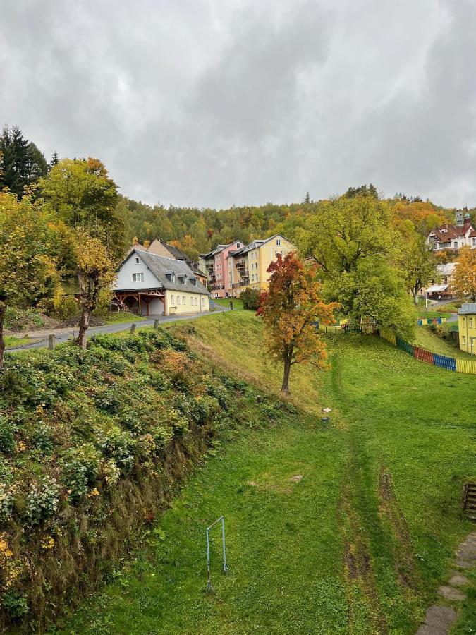 Apartman Visek Jáchymov Eksteriør billede