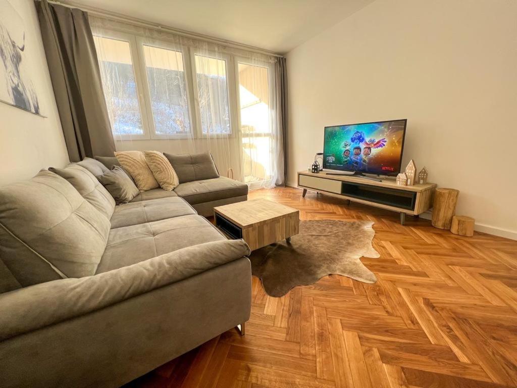 Apartman Visek Jáchymov Eksteriør billede